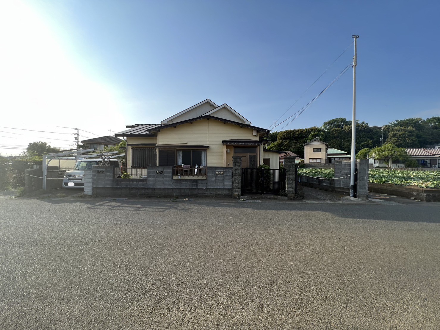 You are currently viewing 神奈川県横須賀市長井戸建て仕入契約致しました！その後、成約も頂きました！